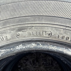195/80R15 スタッドレスタイヤ4本セットの画像