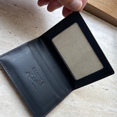 美品❣️定期入れの画像