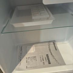 ハイセンス 小型 冷蔵庫 幅44.5cm 45L 1HR-A45S シルバーの画像