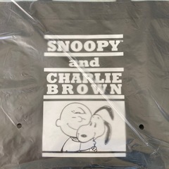 スヌーピー  バックの画像