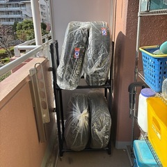 中古スタッドレスタイヤ　iceGUARD　の画像