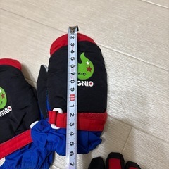 幼児用手袋の画像