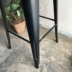 ヴィンテージデザインのバーチェア1脚の画像