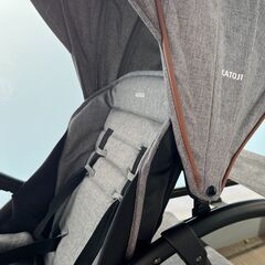 カトージ 二人乗りベビーカー 2-Seater nextの画像