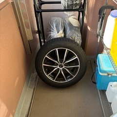 中古スタッドレスタイヤ　iceGUARD　の画像