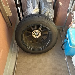 中古スタッドレスタイヤ　iceGUARD　の画像