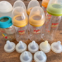 哺乳瓶　母乳実感　Pigeon 　の画像