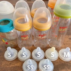 哺乳瓶　母乳実感　Pigeon 　の画像