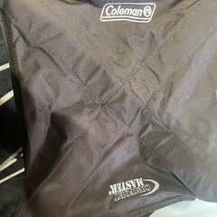 決まりました！　コールマン　チェア　足置き付き　キャンプの画像