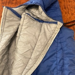 ミズノ　BERG マミー型寝袋　の画像