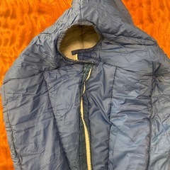 ミズノ　BERG マミー型寝袋　の画像