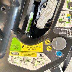 Britax isofix チャイルドシート　の画像