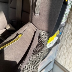 Britax isofix チャイルドシート　の画像