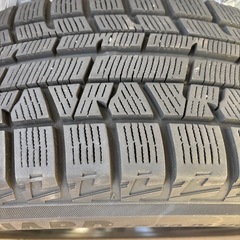 中古スタッドレスタイヤ　iceGUARD　の画像