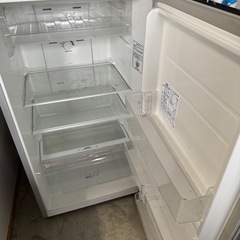 ハイセンスジャパン　2ドア冷凍冷蔵庫の画像