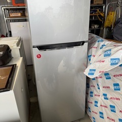 ハイセンスジャパン　2ドア冷凍冷蔵庫の画像