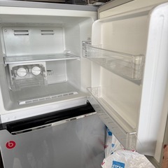 ハイセンスジャパン　2ドア冷凍冷蔵庫の画像