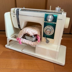 JANOME813 アンティークミシン 工業用の画像