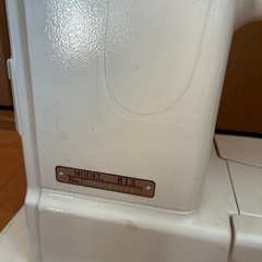 JANOME813 アンティークミシン 工業用の画像