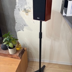 DENON  センタースピーカー＋パッシブスピーカー4つ＋支柱の画像
