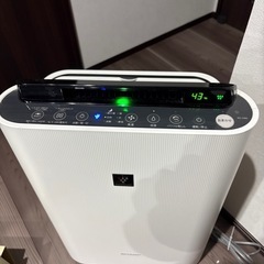 空気清浄機の画像