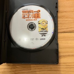 怪盗グルーのミニオン大脱走DVDの画像