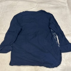 Desigual デシグアル　ロゴ刺繍、長袖シャツ　Mサイズの画像