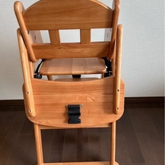 ベビーチェアの画像
