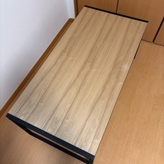 アイリスオーヤマ スチールフレームセンターテーブル ソファーテーブルの画像