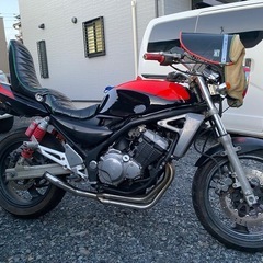 外装塗りたて‼️大人気火の玉カラーバリオス2‼️セルイチ始動低走行の画像