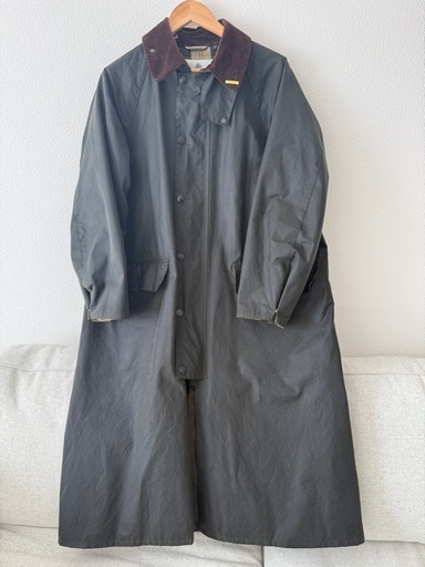 Barbour burghley(コート丈)