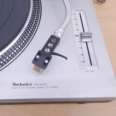 ジャンク品 Technics SL-1200MK2-A ダイレクトドライブレコードプレーヤー DJターンテーブル テクニクス 札幌 西区 西野の画像