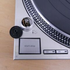 ジャンク品 Technics SL-1200MK2-A ダイレクトドライブレコードプレーヤー DJターンテーブル テクニクス 札幌 西区 西野の画像
