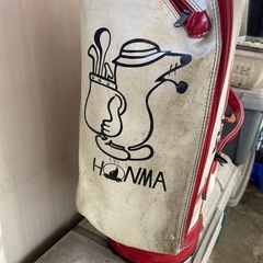 ゴルフバックの画像