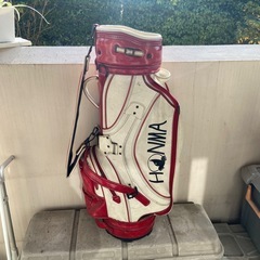 ゴルフバックの画像