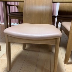 ダイニングテーブルセット【椅子6脚】の画像