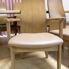 ダイニングテーブルセット【椅子6脚】の画像