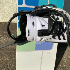 crazy creek スノーボード 147cm Made in Austriaの画像