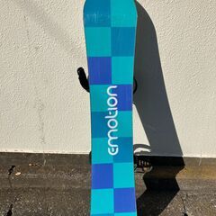 crazy creek スノーボード 147cm Made in Austriaの画像