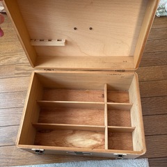 レトロ？救急箱の画像