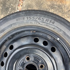 タイヤ14インチの画像