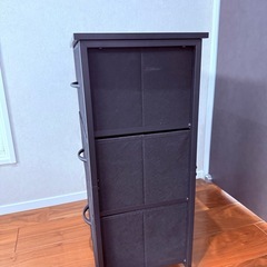 3段カラーボックス　収納棚　チェスト
の画像