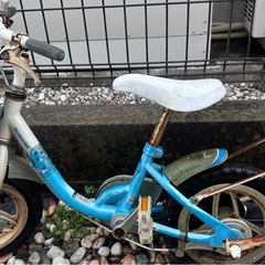 子ども用自転車の画像