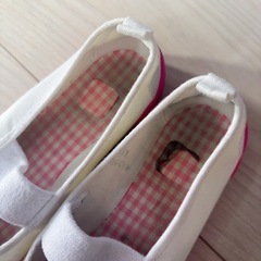 女児　上履き　19cmの画像