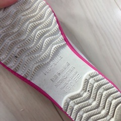 女児　上履き　19cmの画像