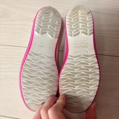 女児　上履き　19cmの画像