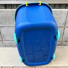 蓋付き大型おもちゃ箱　現状渡しの画像