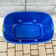 蓋付き大型おもちゃ箱　現状渡しの画像