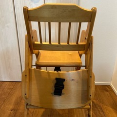 子供用ダイニング椅子の画像