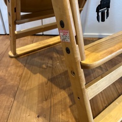 子供用ダイニング椅子の画像